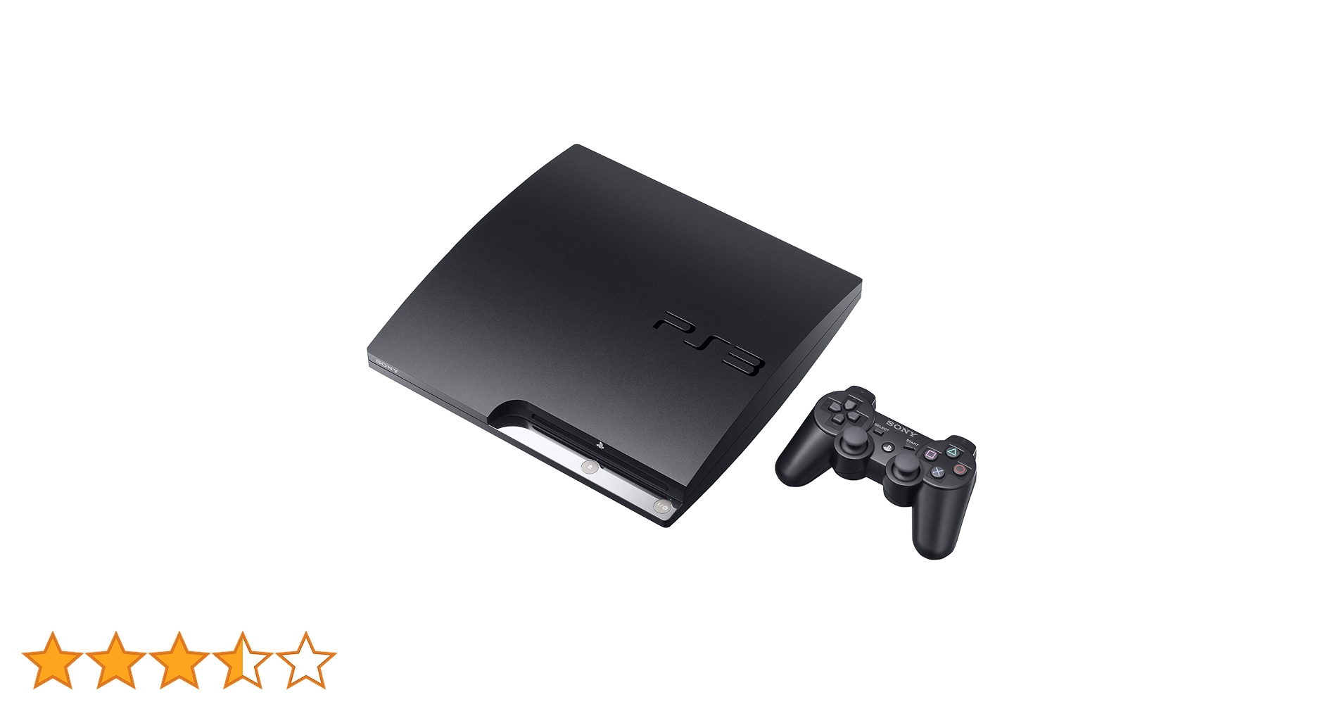 PlayStation3 本体一式セット CECH-2500A (ブラック) PlayStation3 HDD 160GB CECH-2500A チャコール・ブラック【買取